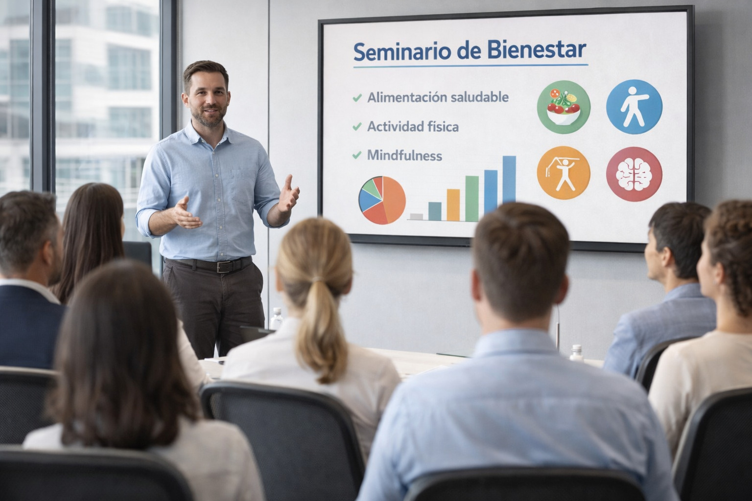 Programa de bienestar corporativo