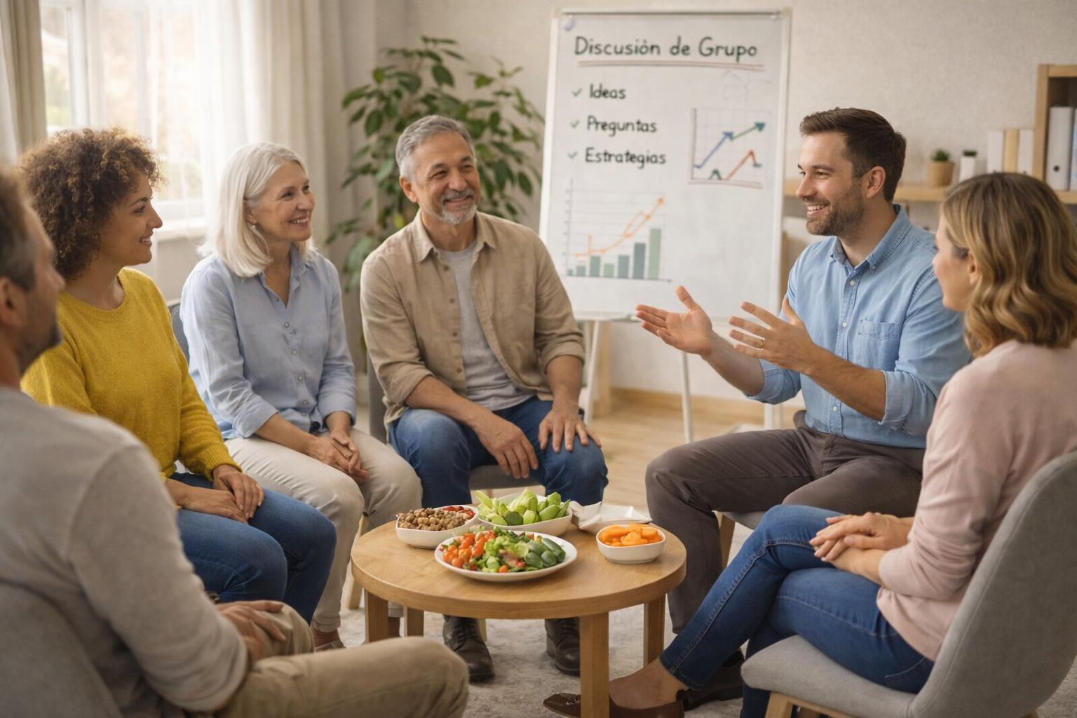 Taller grupal de wellness